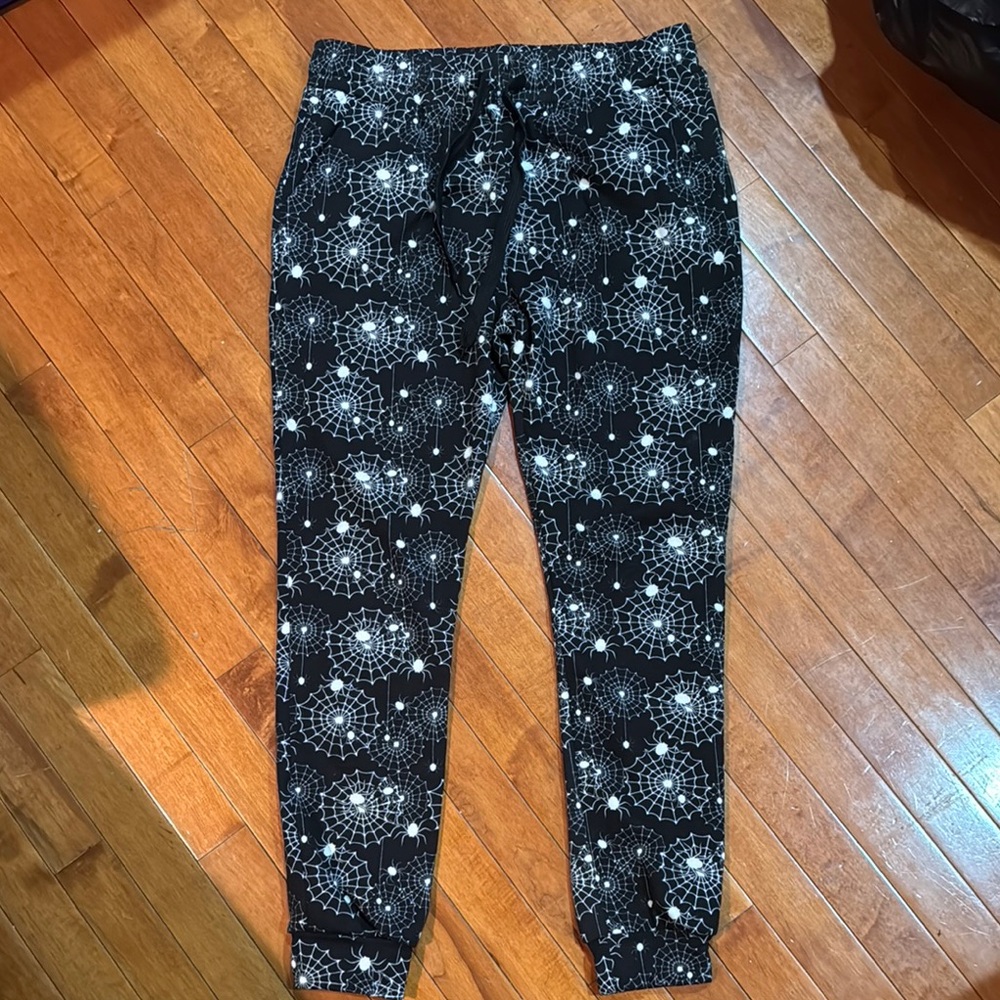 Spiderweb fleece Joggers
